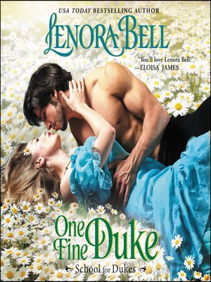 cover image of One Fine Duke